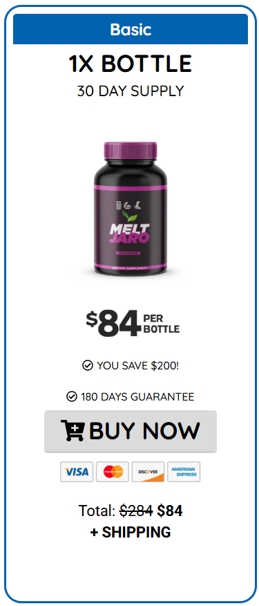 order melt jaro 1 bottle