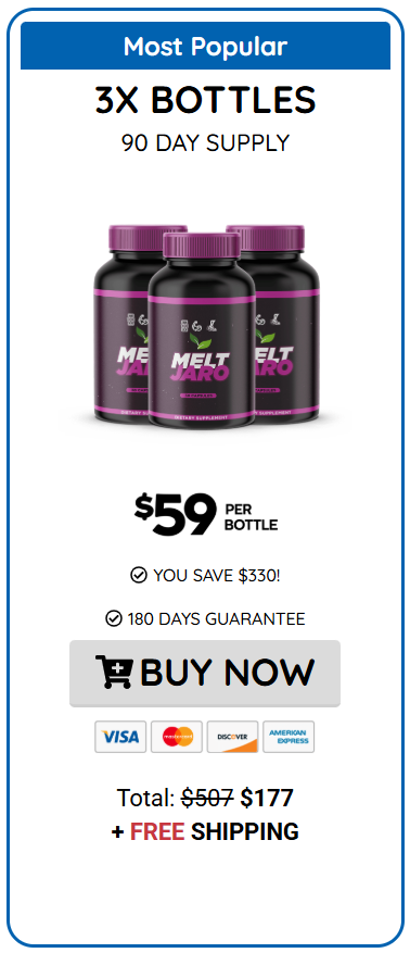 order melt jaro 3 bottles