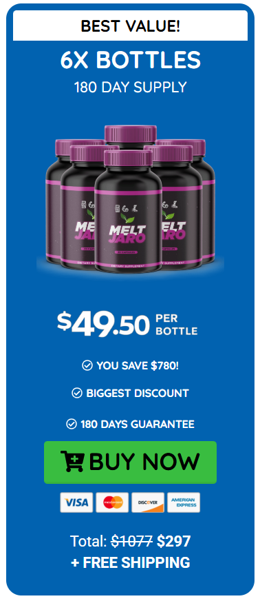 order melt jaro 6  bottles