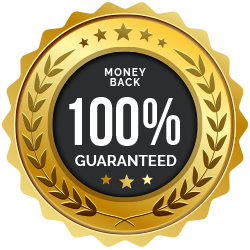 melt jaro guarantee-badge